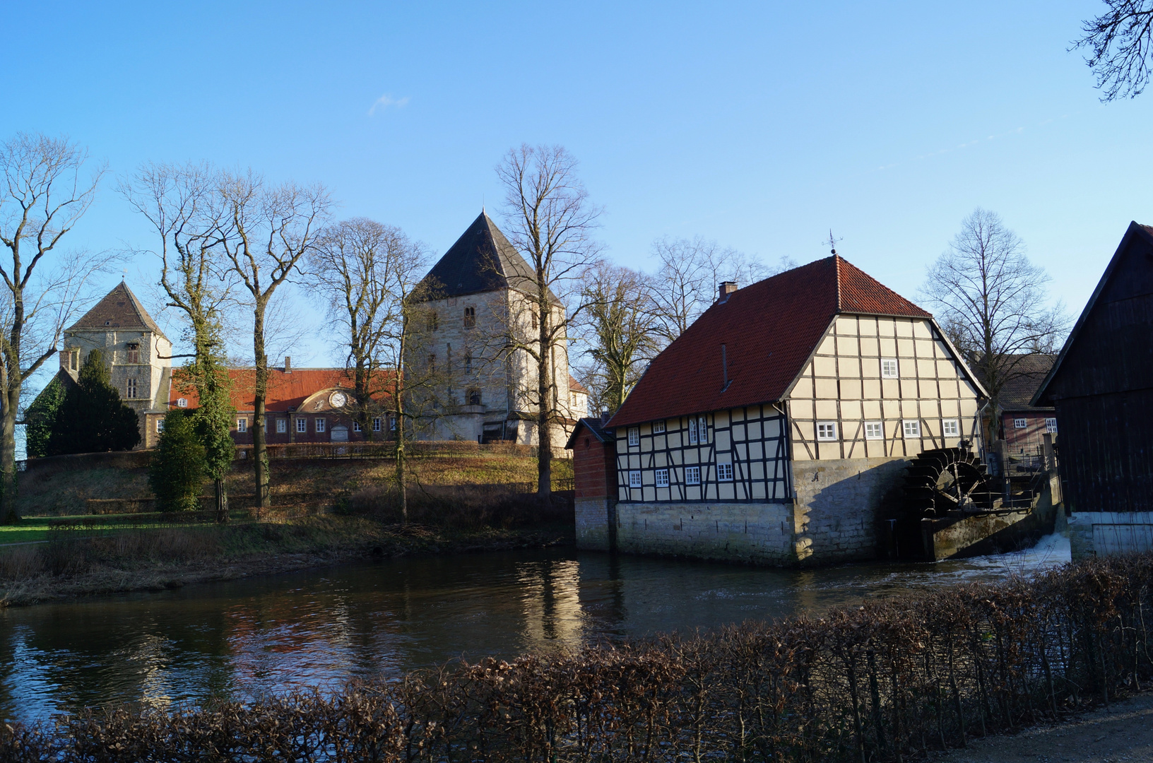 Schloß Rheda Teil 1