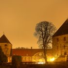 Schloss Rheda-Wiedenbrück bei Nacht