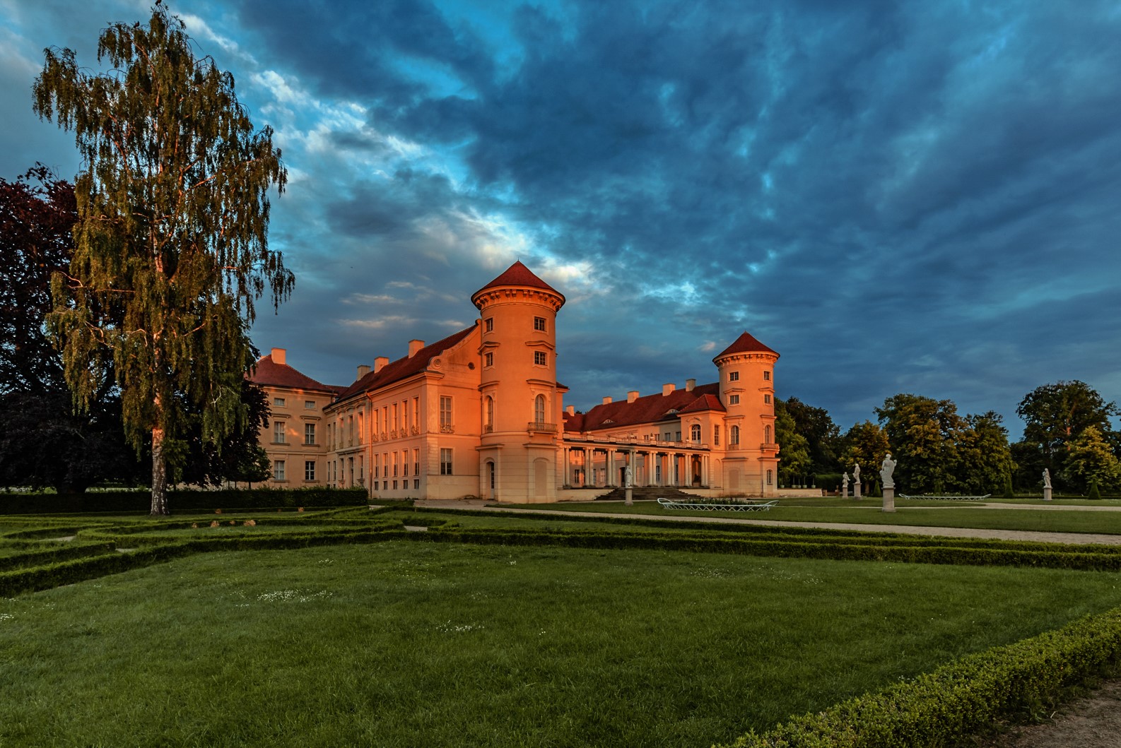 Schloß Rheinsberg 1