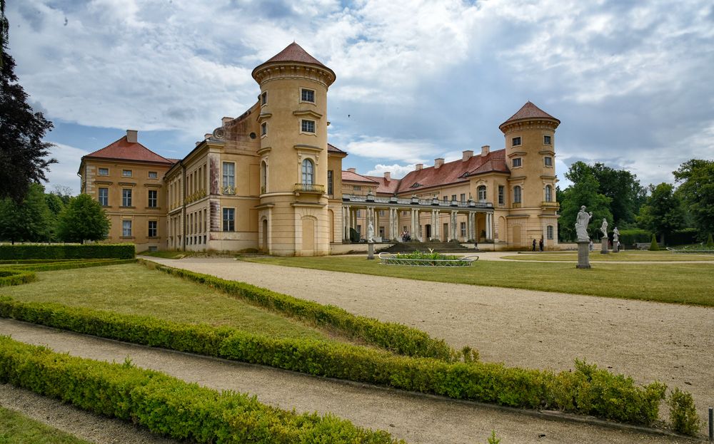 Schloss Rheinsberg 2023 17. Juni
