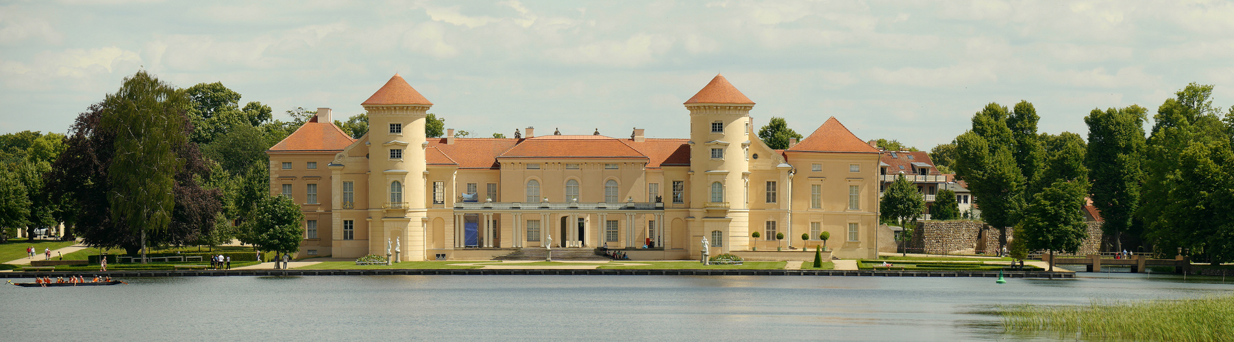 Schloss Rheinsberg.