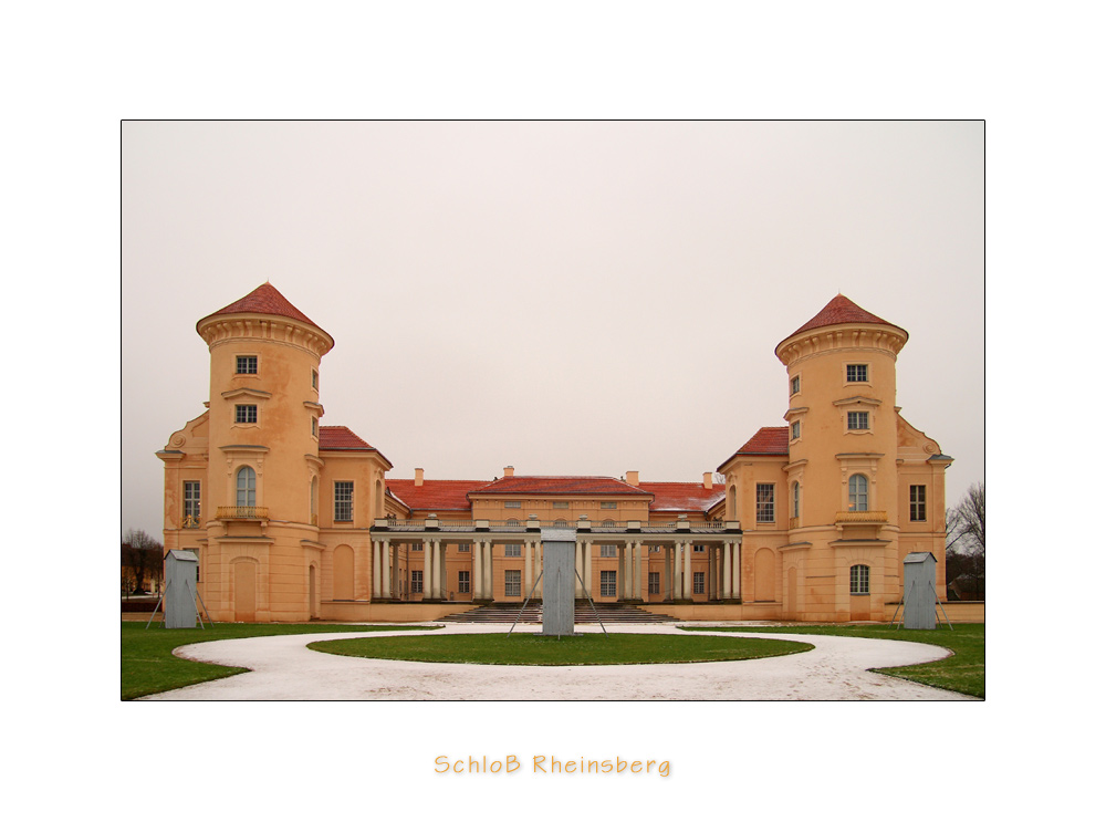 Schloß Rheinsberg