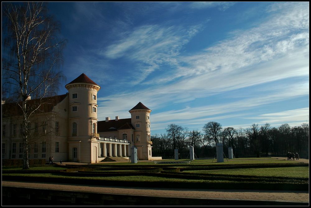 Schloß Rheinsberg...