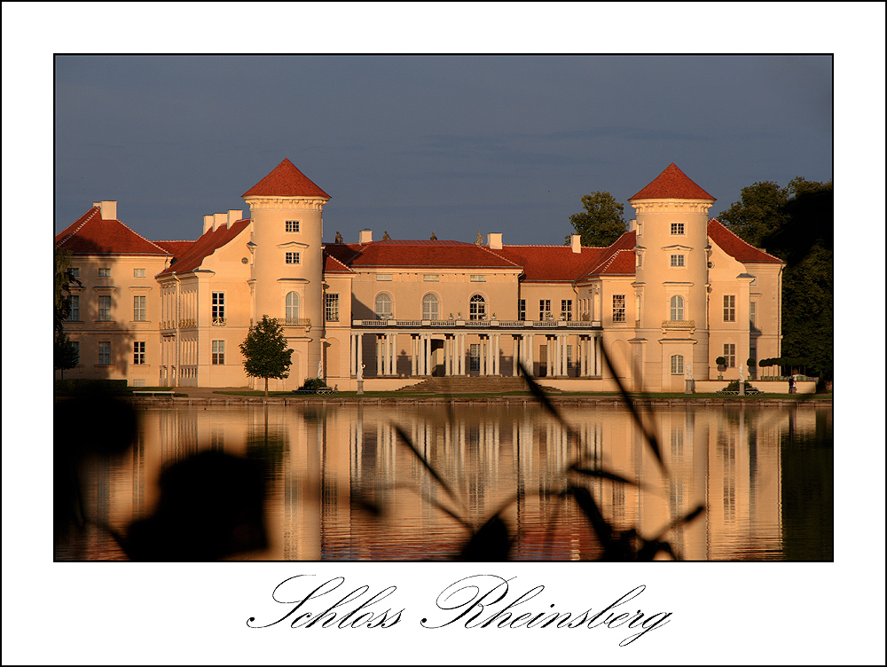 Schloss Rheinsberg