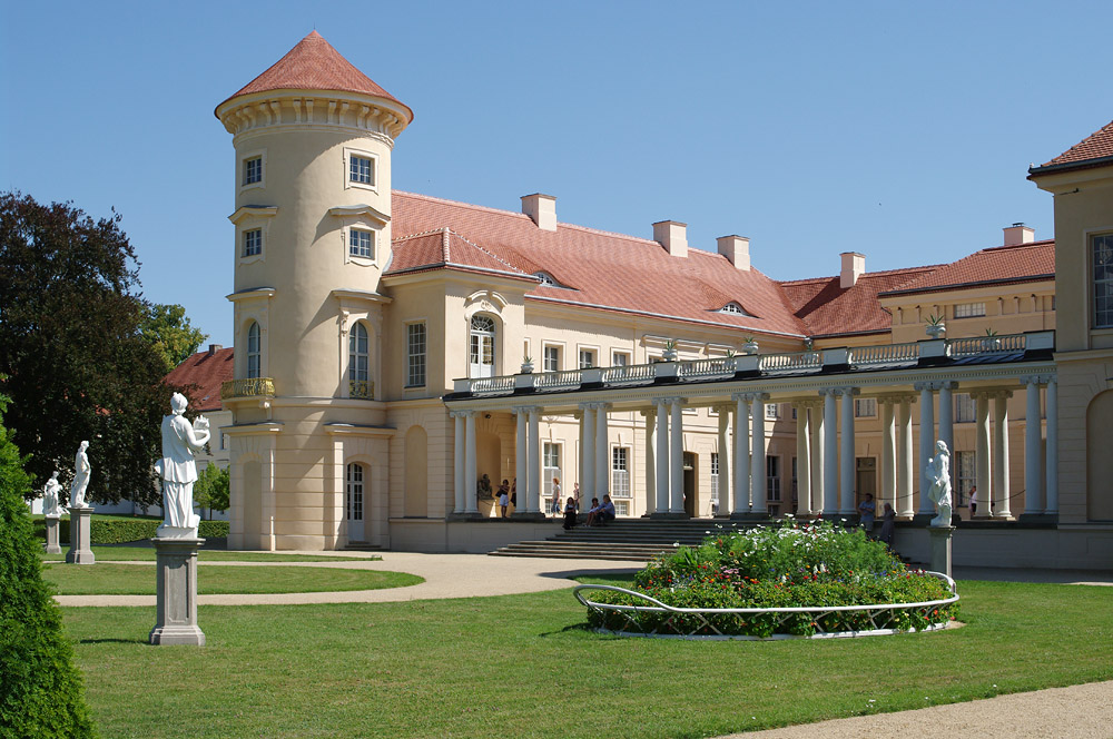 Schloss Rheinsberg...