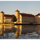 Schloss Rheinsberg am Abend