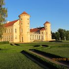 Schloss Rheinsberg auch im Sinne von Tucholsky und Fontane!