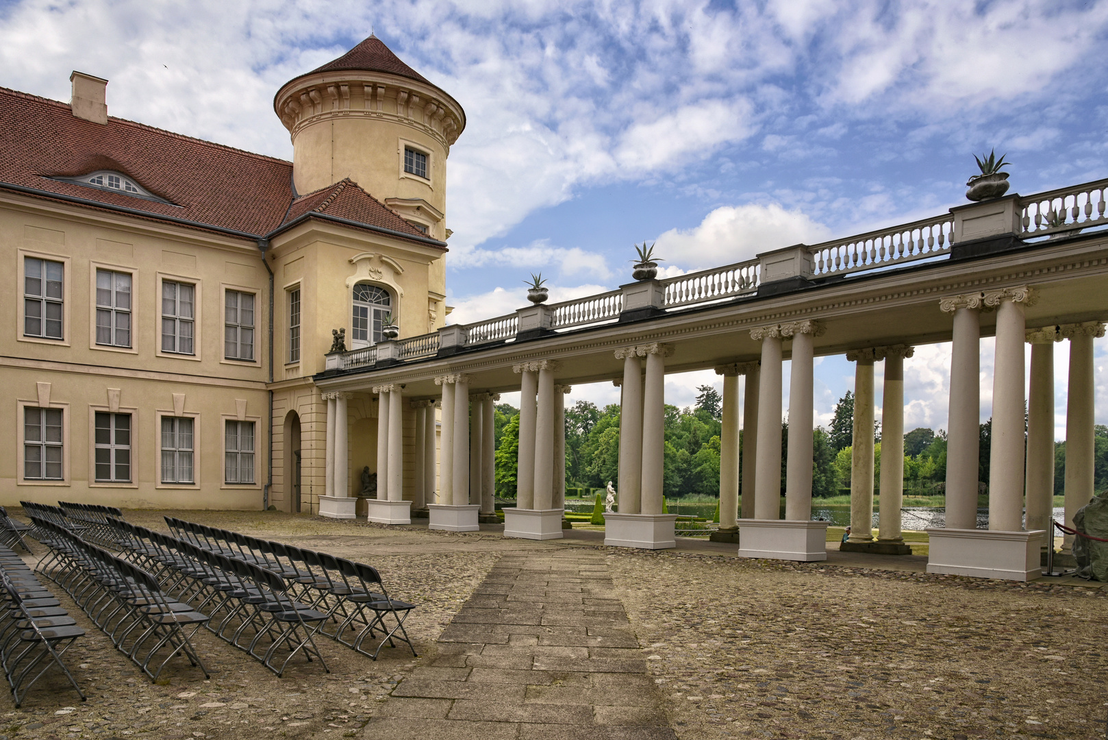 Schloss Rheinsberg '''