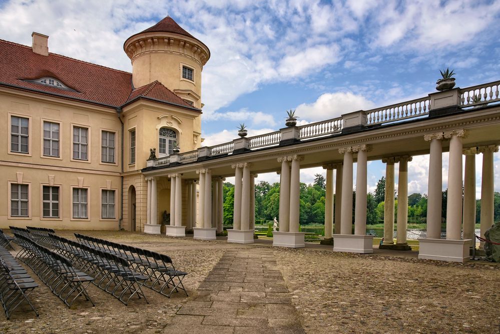 Schloss Rheinsberg '''