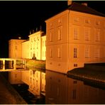 Schloss Rheinsberg bei Nacht