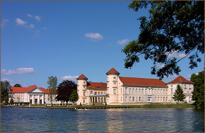 Schloss Rheinsberg (bei Neuruppin)