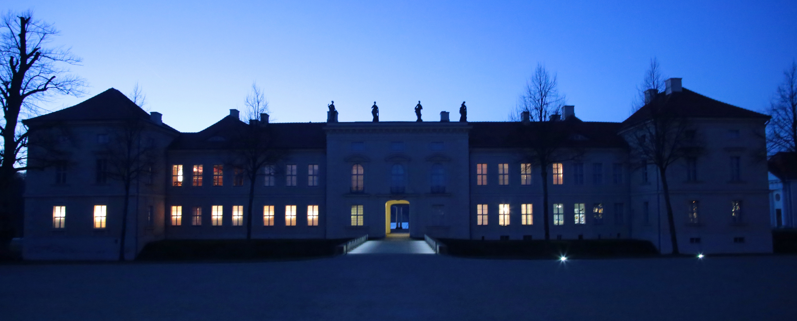 Schloss Rheinsberg, Blaue Stunde