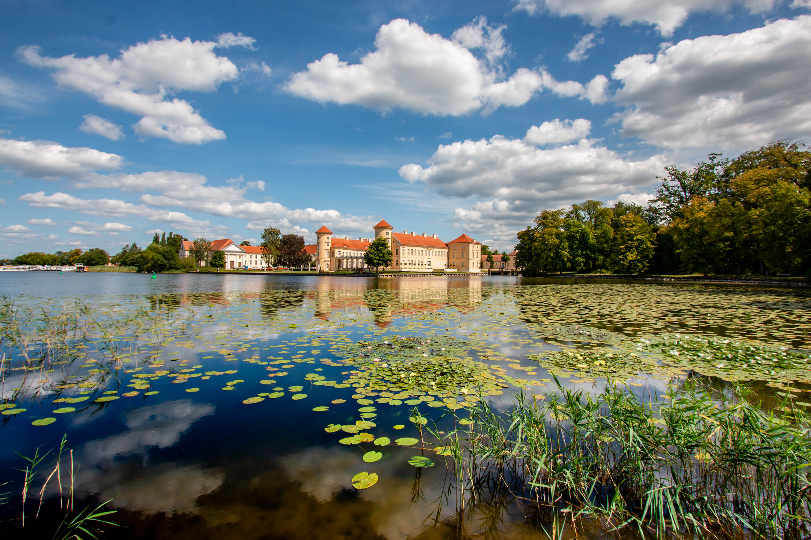 Schloss Rheinsberg / Brandenburg