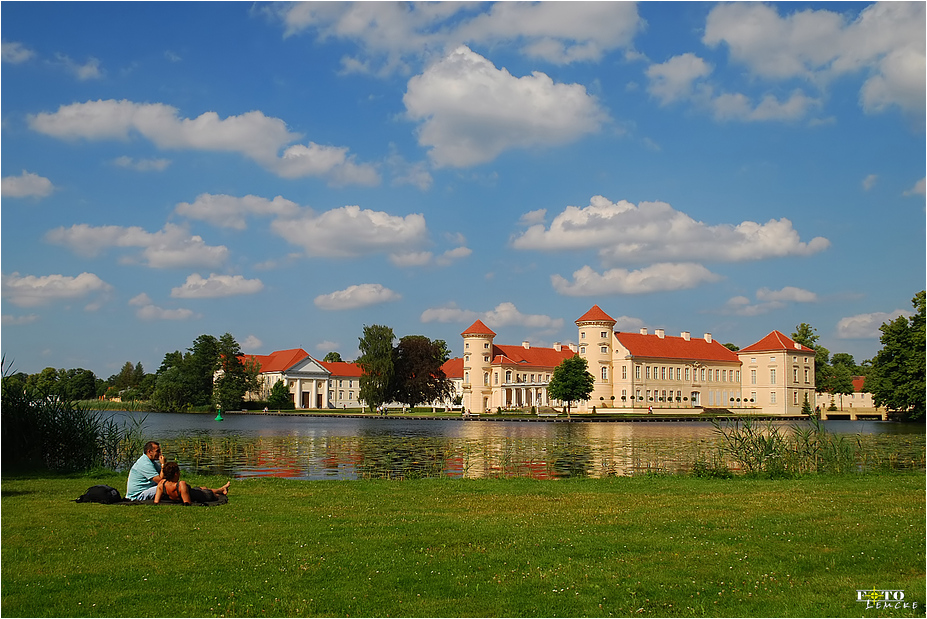 Schloss Rheinsberg....