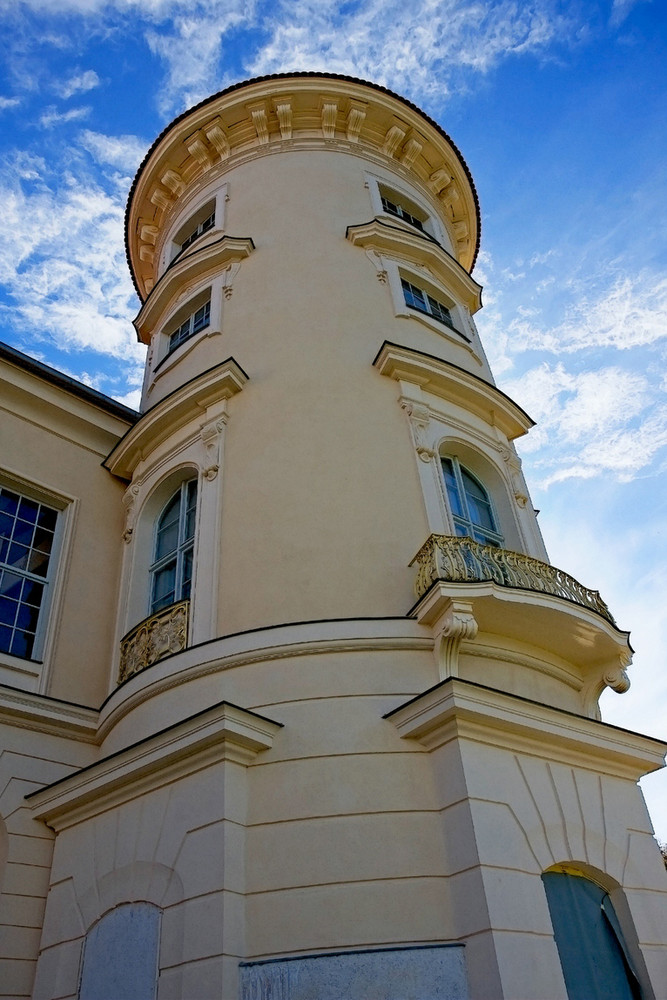 Schloss Rheinsberg, Detailansicht