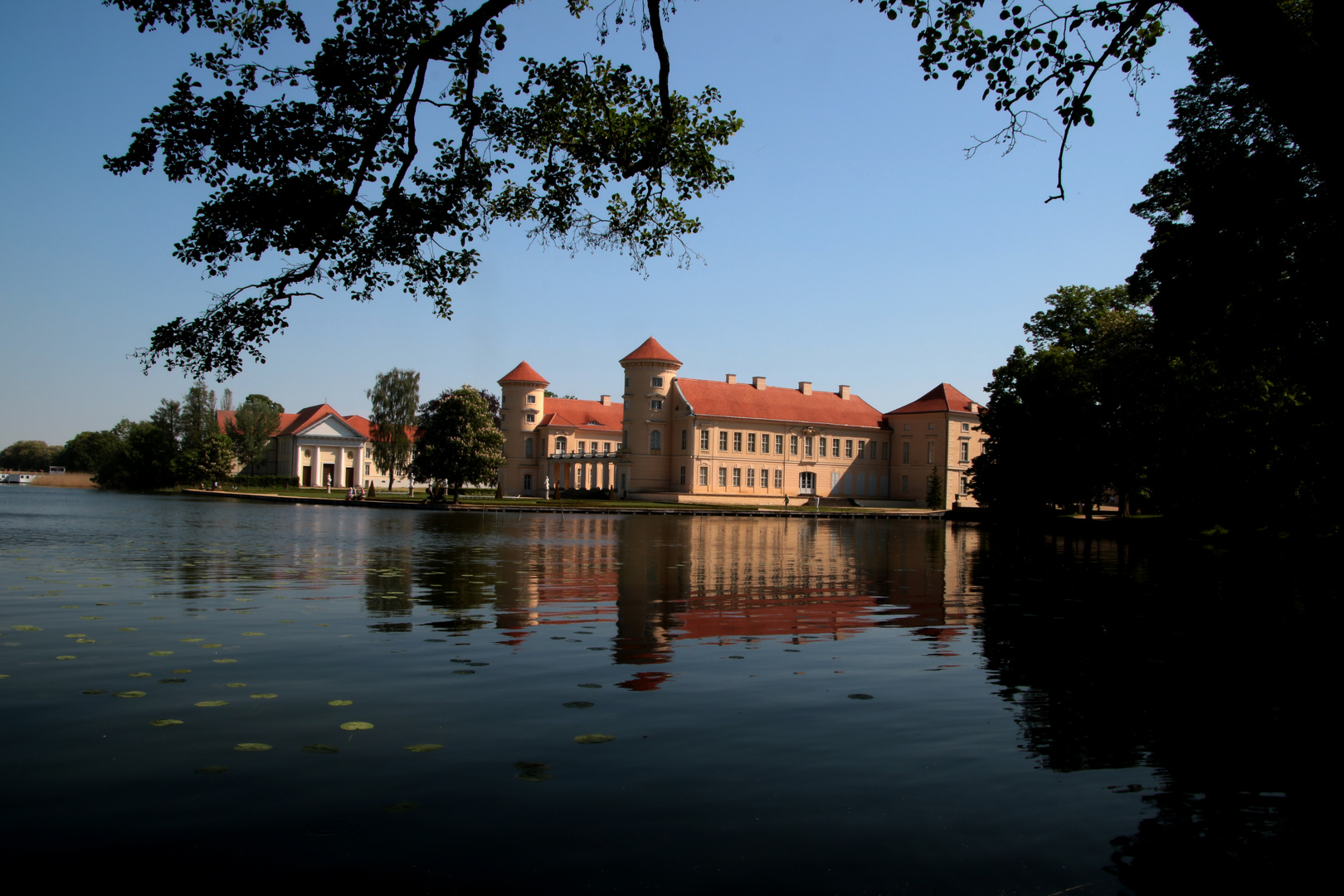 Schloss Rheinsberg Foto & Bild architektur, park, brandenburg Bilder