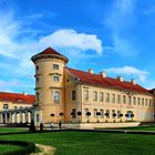 Schloss Rheinsberg- geschaffen von Knobelsdorff für Prinz Friedrich von Preußen 