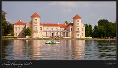 " Schloß Rheinsberg, Havel "