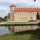 Schloß Rheinsberg im Spiegel