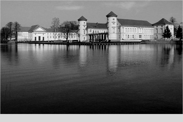 Schloss Rheinsberg im Winter