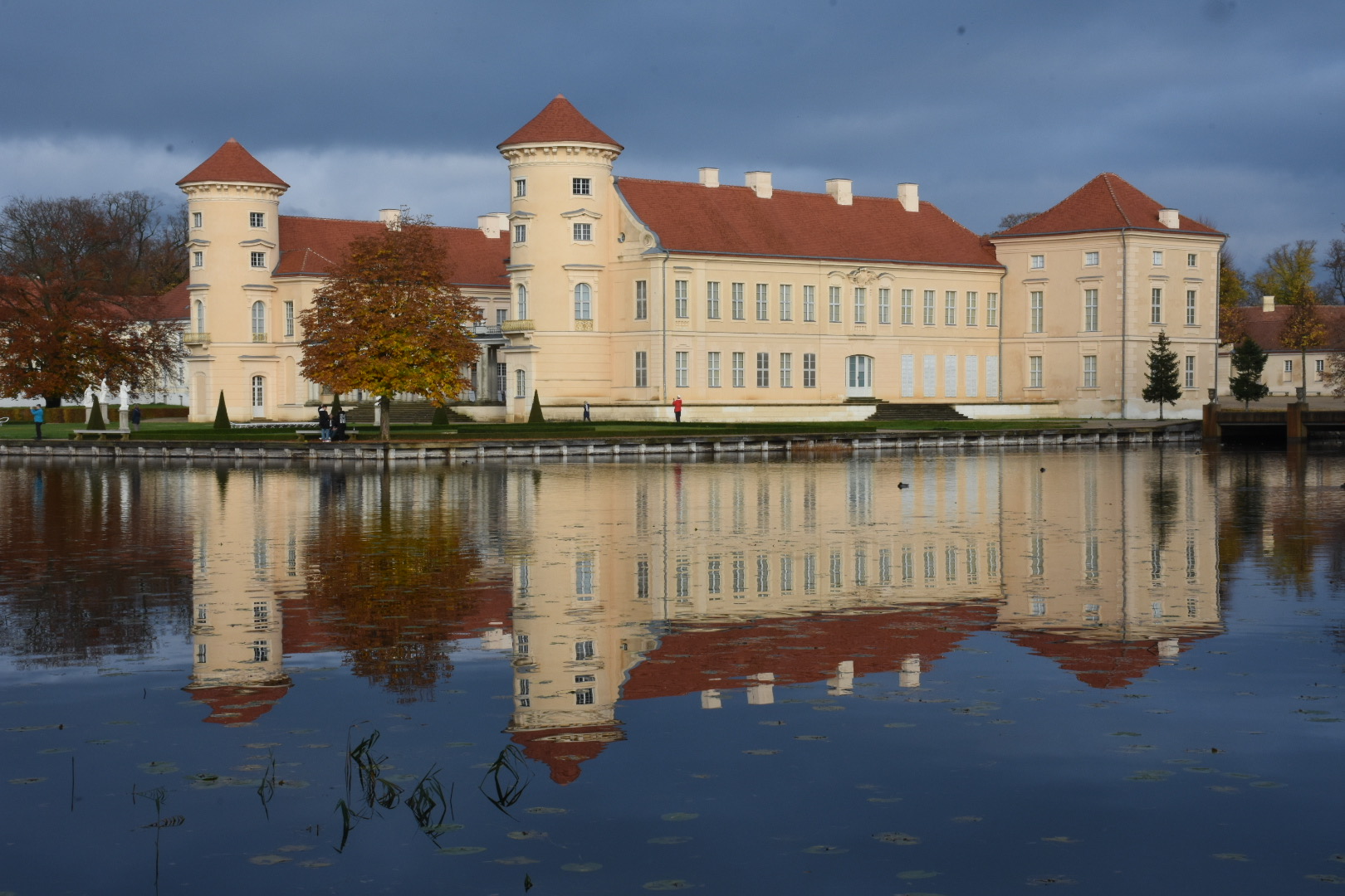 Schloß Rheinsberg in Brandenburg