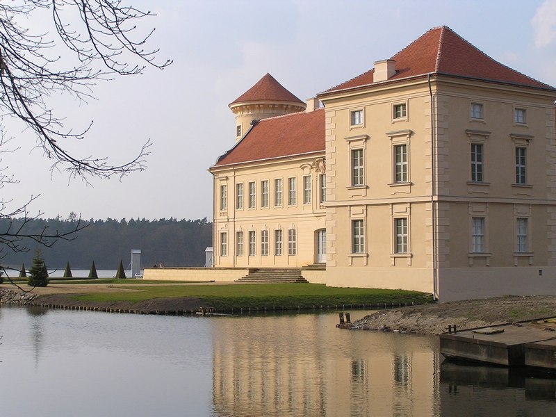 Schloss Rheinsberg in Brandenburg