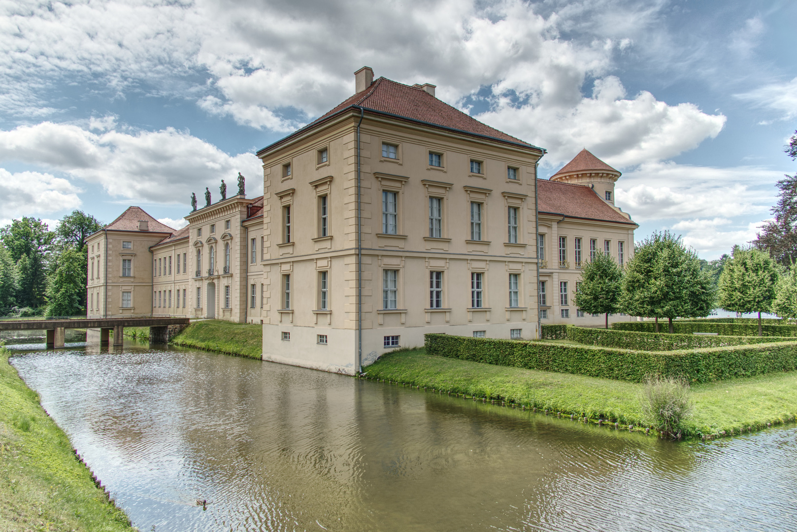 Schloss Rheinsberg Juli 2021