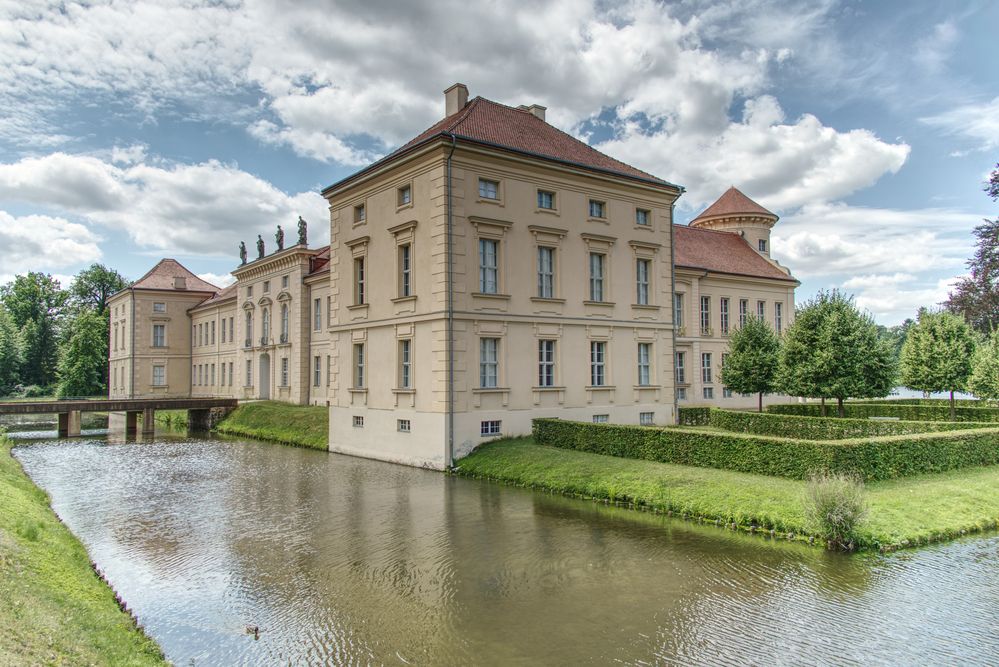 Schloss Rheinsberg Juli 2021