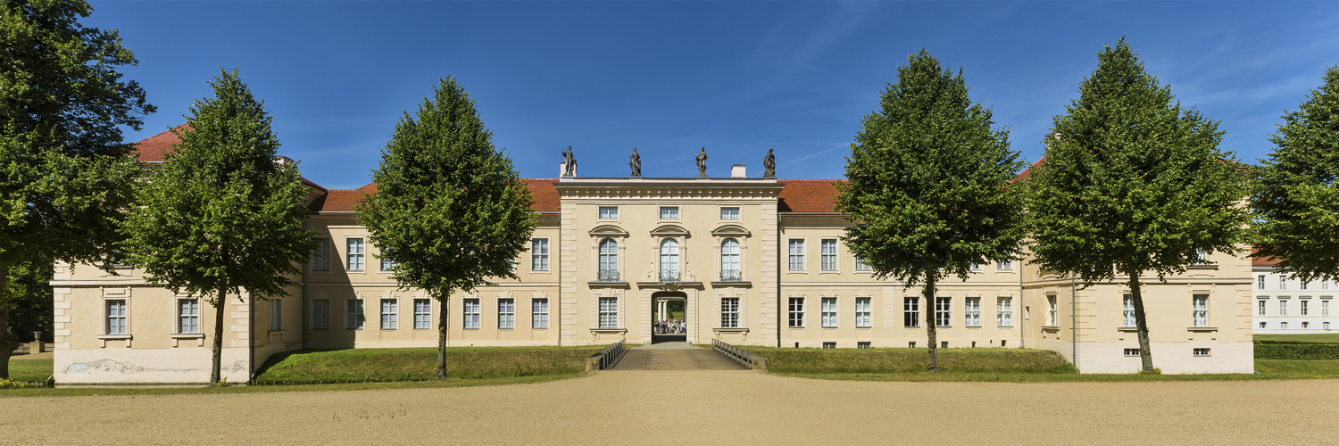 Schloss Rheinsberg - Ostansicht