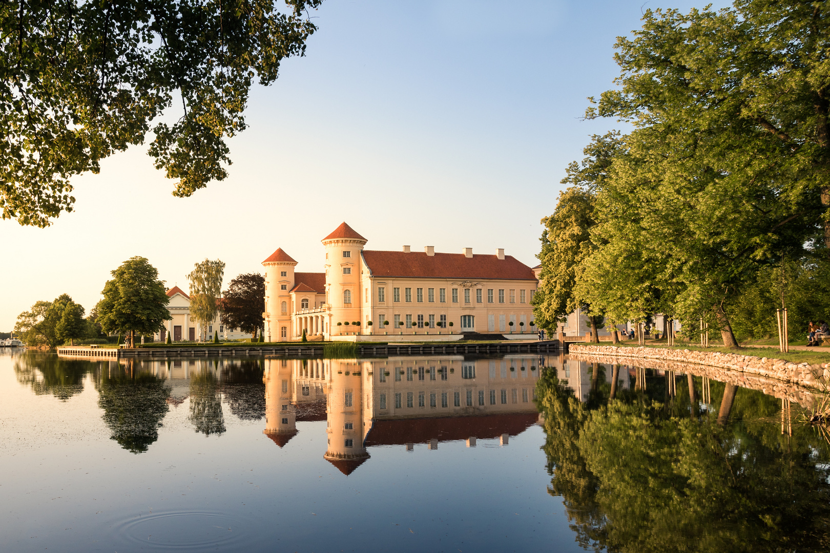 Schloss Rheinsberg/ Ostprignitz Ruppin