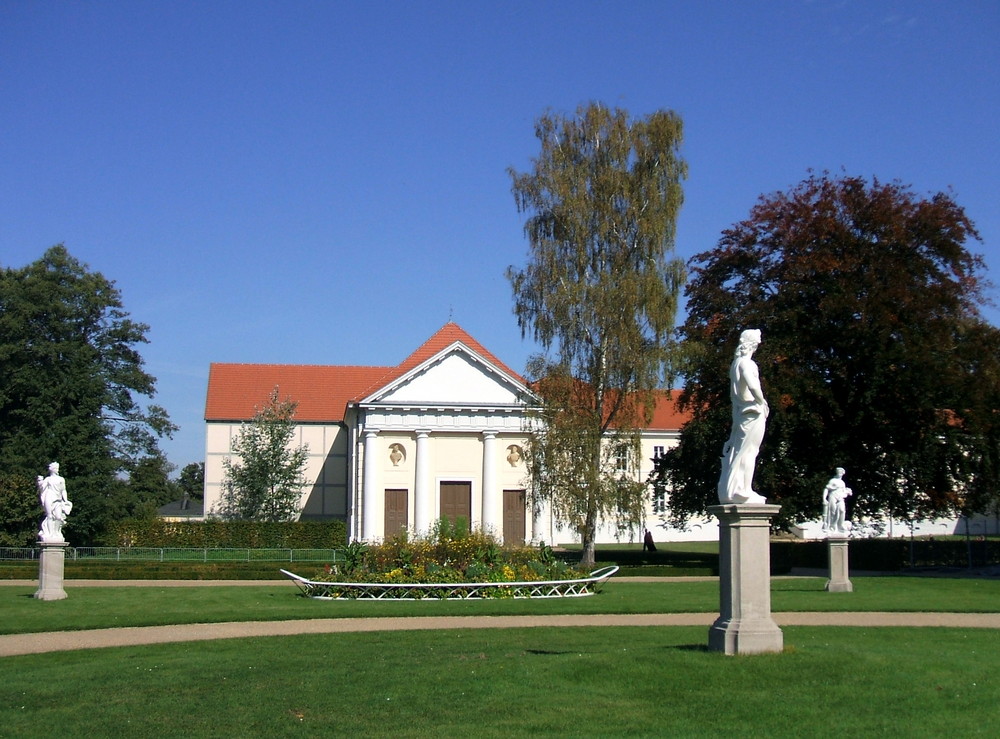 Schloss Rheinsberg - Theater