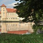 Schloss Rheinsberg............ und seine Graugänse