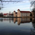 Schloß Rheinsberg vor Sonnenuntergang