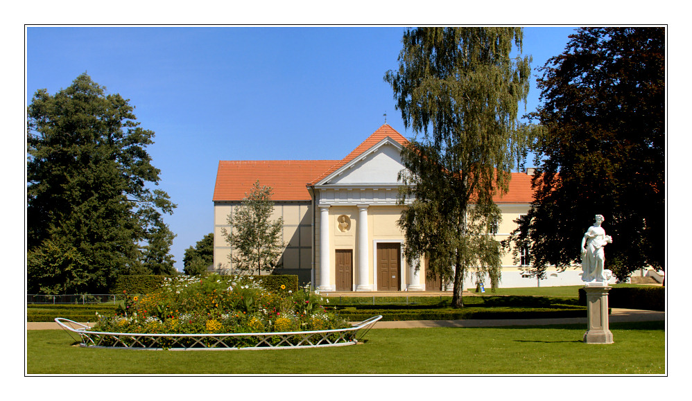 schloss rheinsberg - weitere detailaufnahme