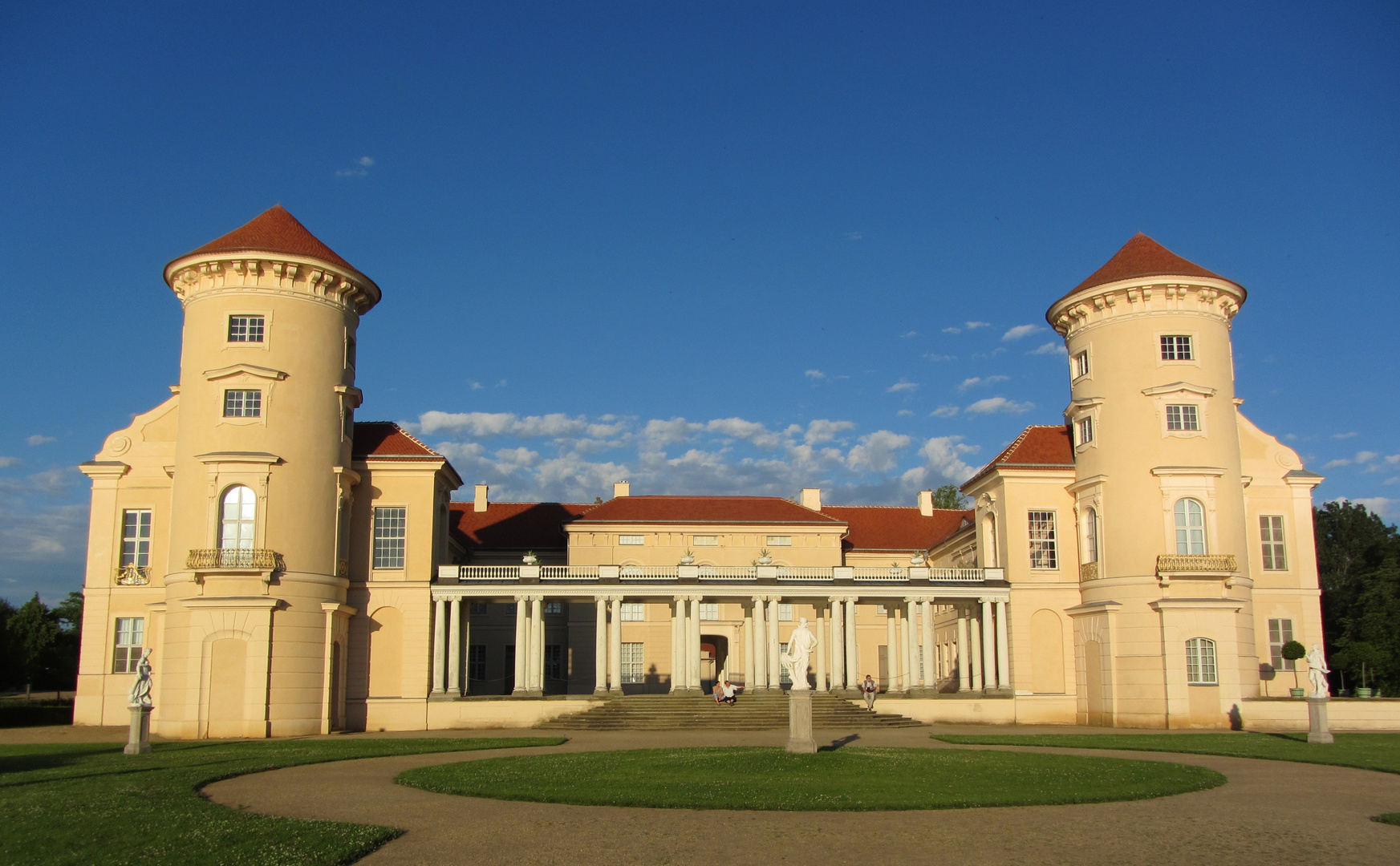 Schloss Rheinsberg, wie es Friedrich der Große liebte!