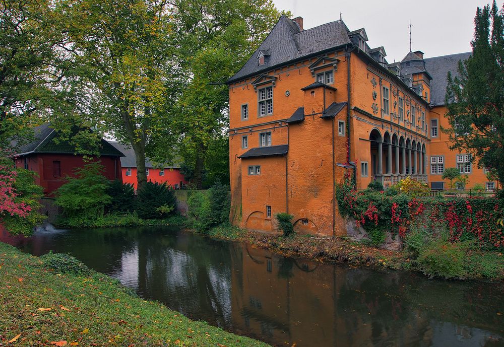 Schloss Rheydt...