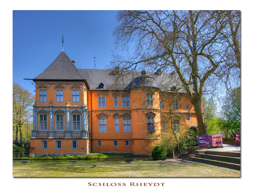 Schloss Rheydt (Ende)
