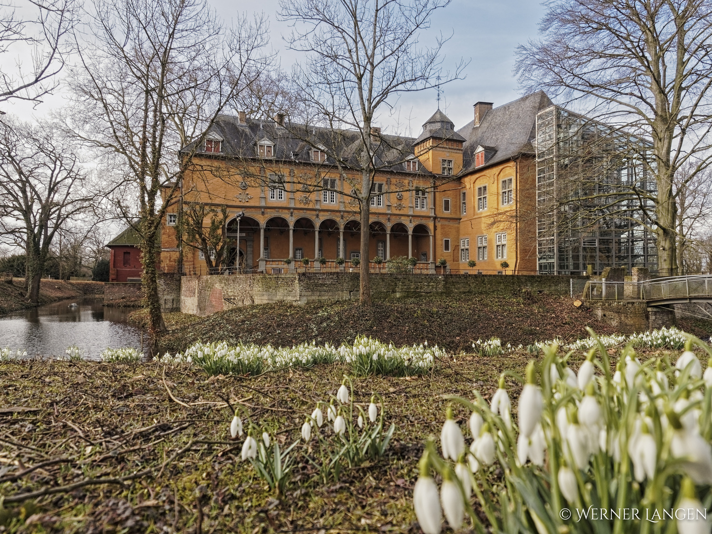 Schloß Rheydt - Frühlingserwachen