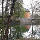 Schloss Rheydt im Frühling