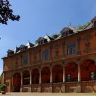 Schloss Rheydt in diesem Sommer ...