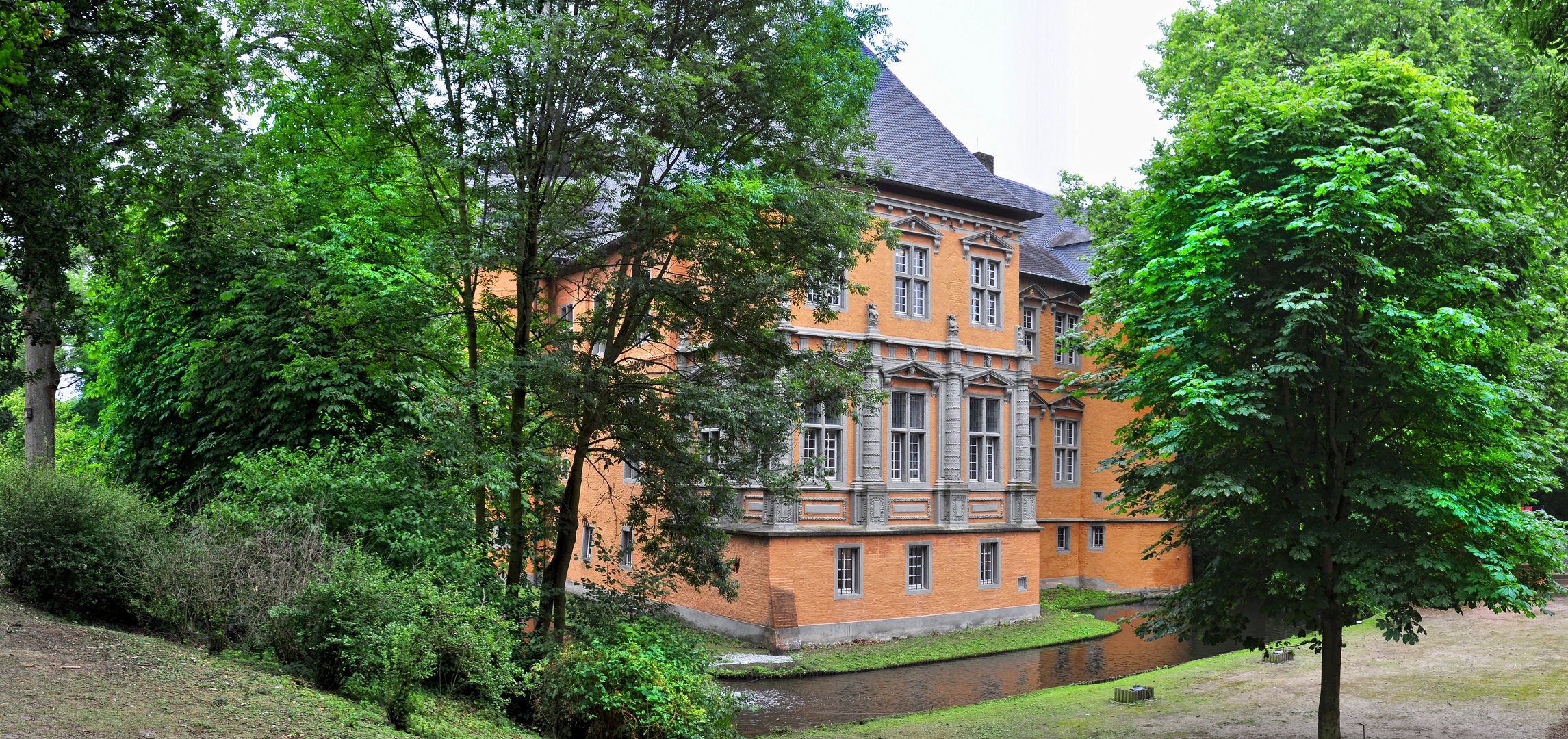 Schloss Rheydt..... (Panorama)