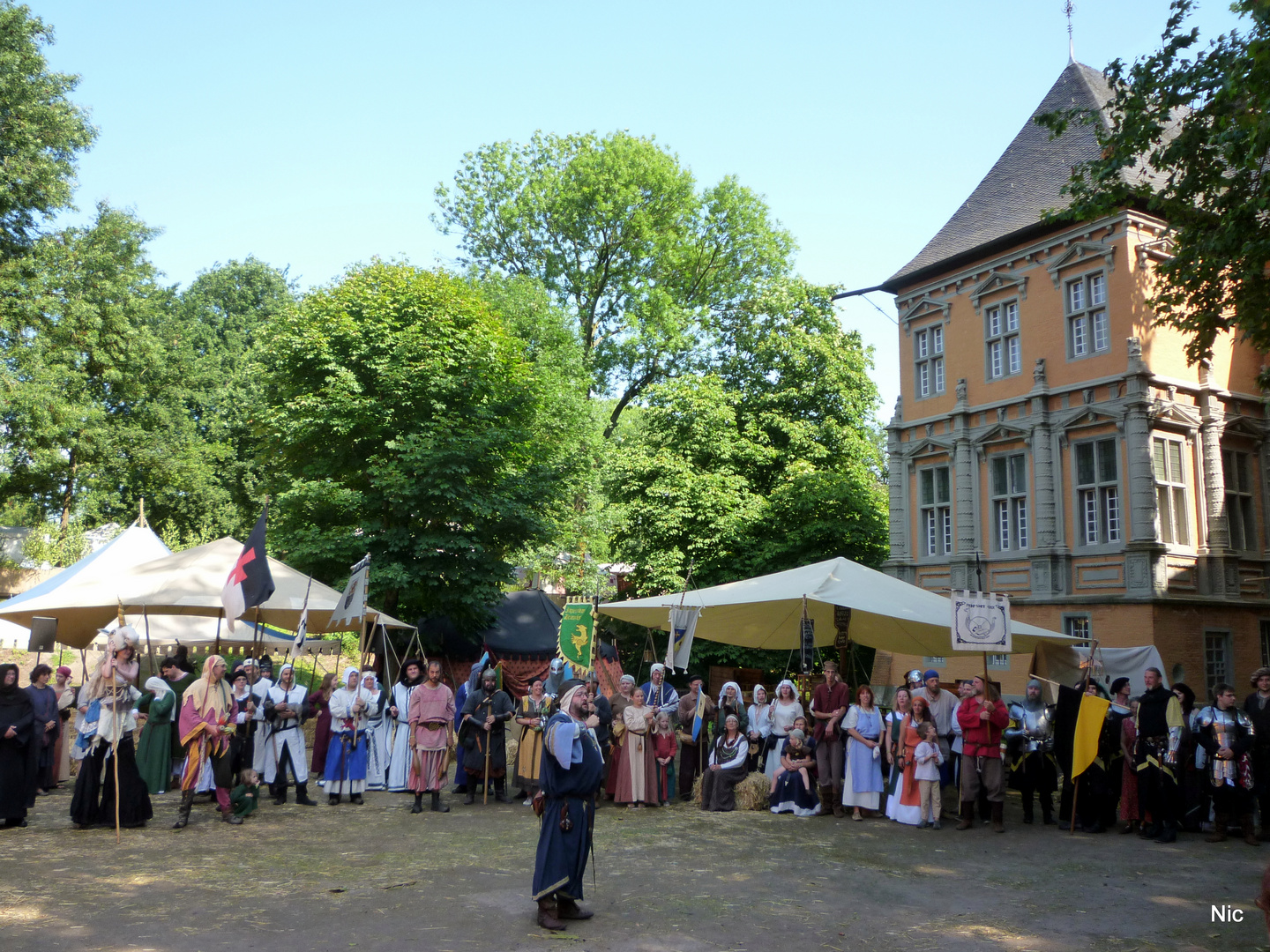 Schloss Rheydt Ritterfest 2013