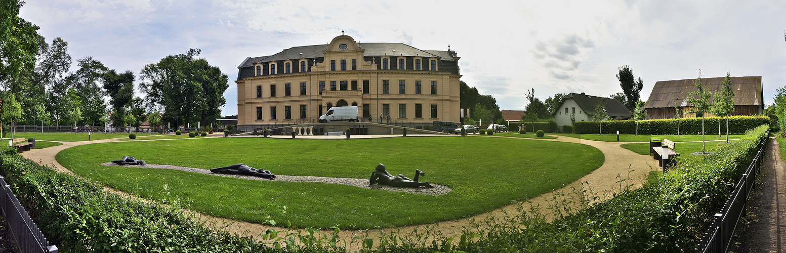 Schloss Ribbeck, ...