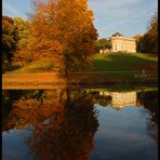 Schloss Richmond im Herbst