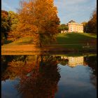 Schloss Richmond im Herbst