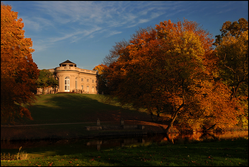 Schloss Richmond im Herbst II (reloadet)