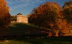 Schloss Richmond im Schein der untergehenden Sonne (bei Braunschweig) von Diamonds and Rust 