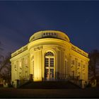 Schloss Richmond in Braunschweig zur Blauen Stunde