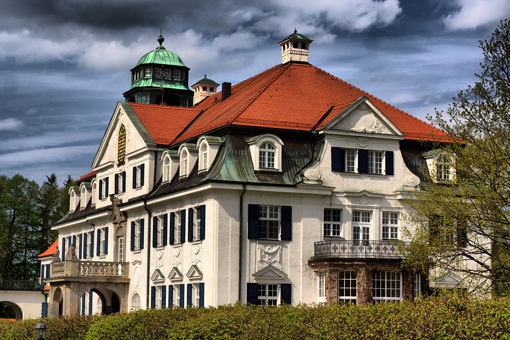 Schloss Riegsee HDR