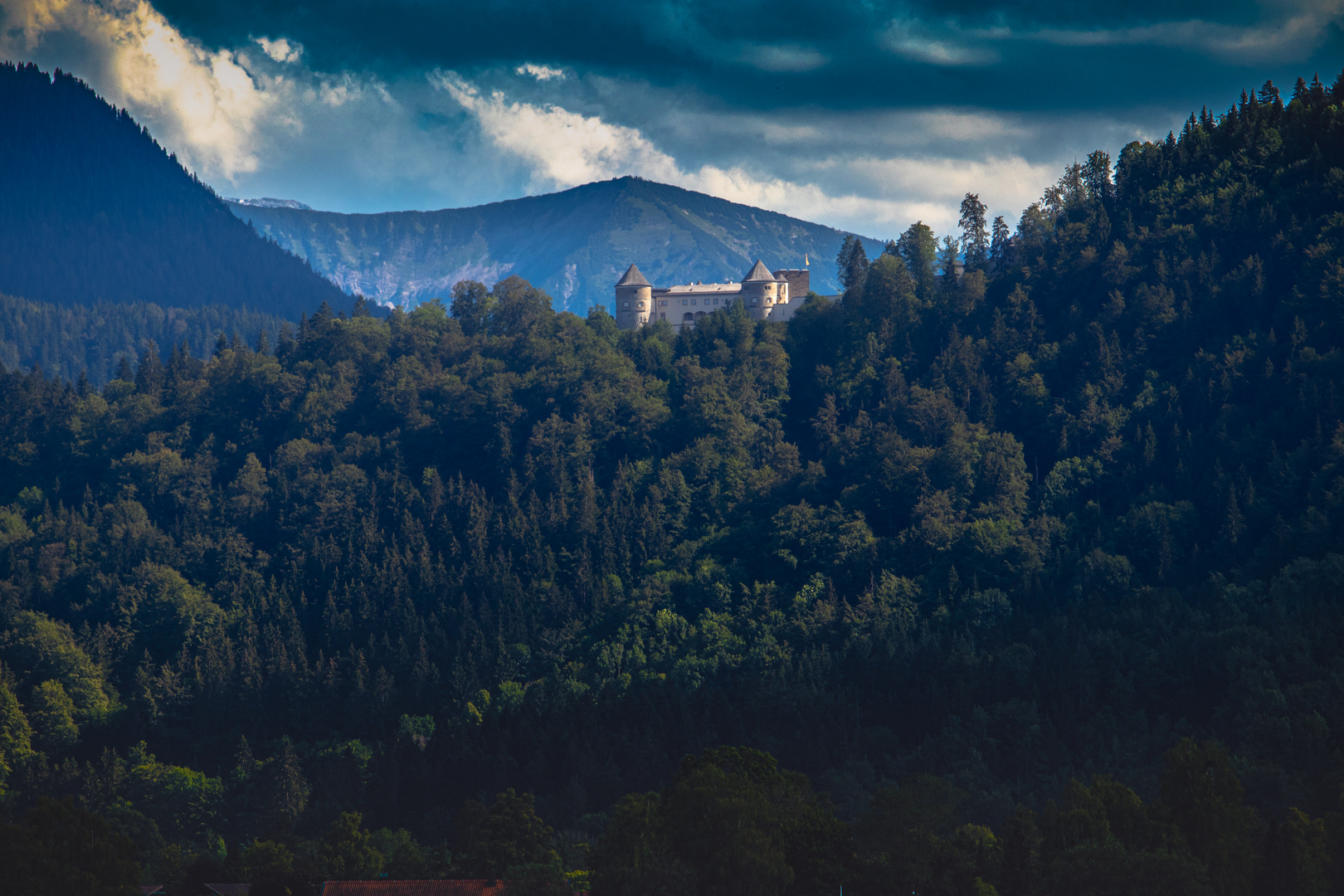 Schloss Ringberg von Tegernsee